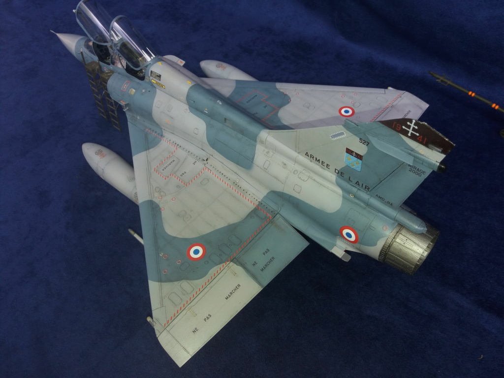 Dassault Mirage 2000B [KittyHawk 1/32°] de jeannot1 20220538
