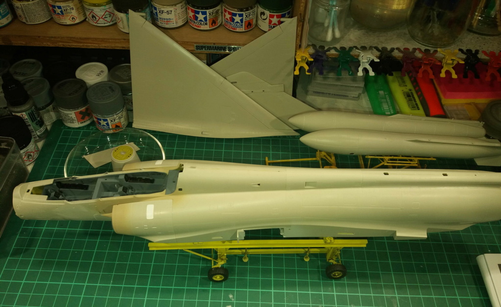 [Kitty Hawk] 1/32 - Dassault Mirage 2000N  - Page 3 20220923