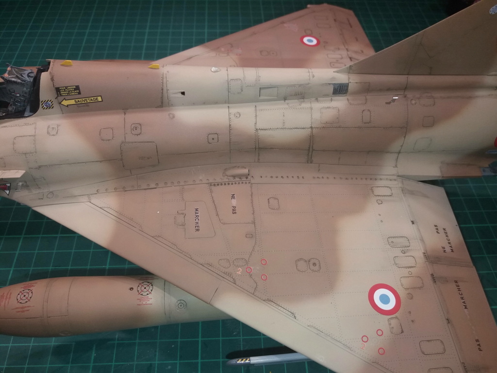 [Kitty Hawk] 1/32 - Dassault Mirage 2000N  - Page 6 20220972