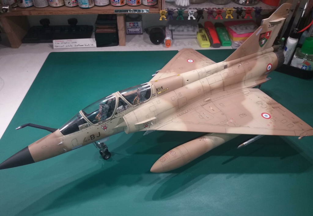 [Kitty Hawk] 1/32 - Dassault Mirage 2000N  - Page 6 20220978