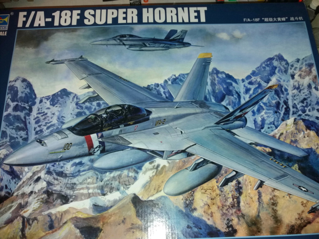 [Trumpeter] 1/32 - Boeing F/A-18F Super Hornet -  20220994