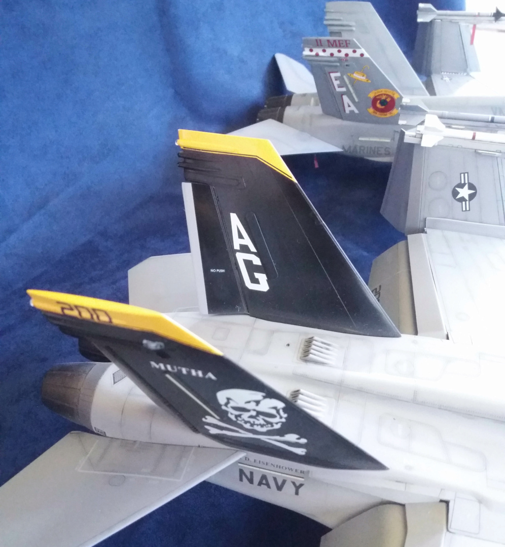 [Trumpeter] Boeing F/A/18F Super Hornet  1/32 20221106