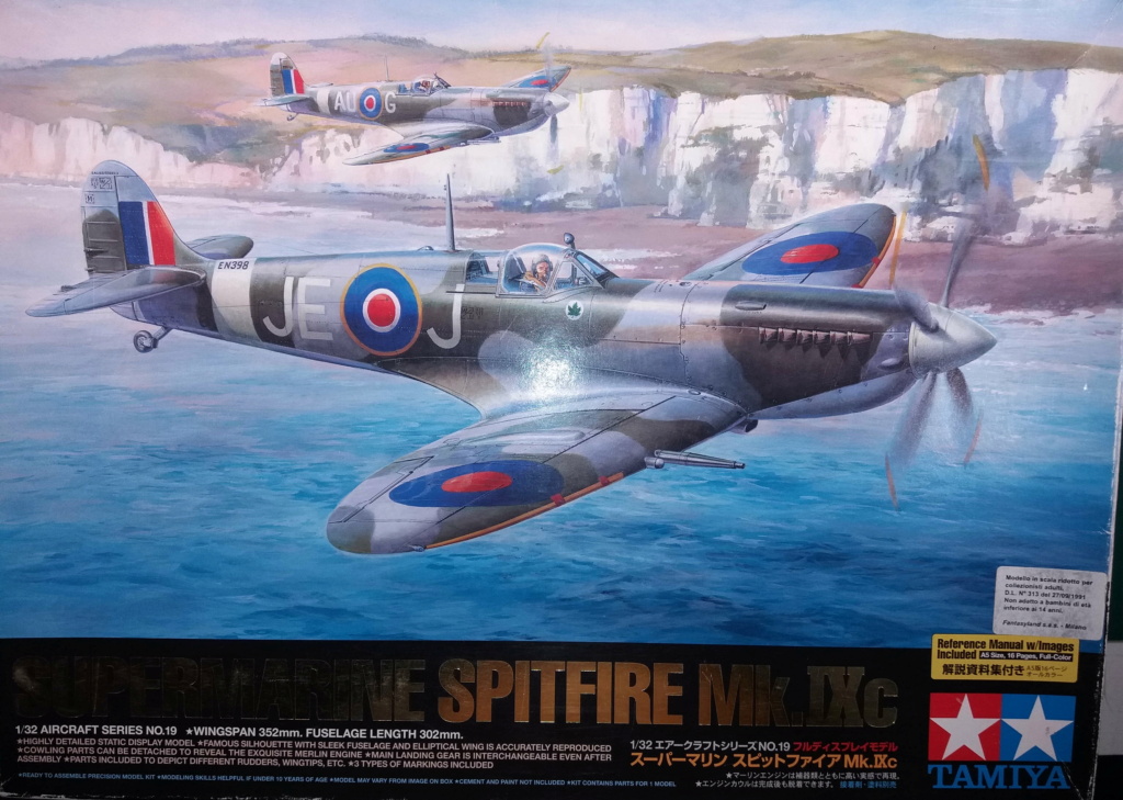 [Vente] Spitfire Mk.IX 1/32 Tamiya 20230123