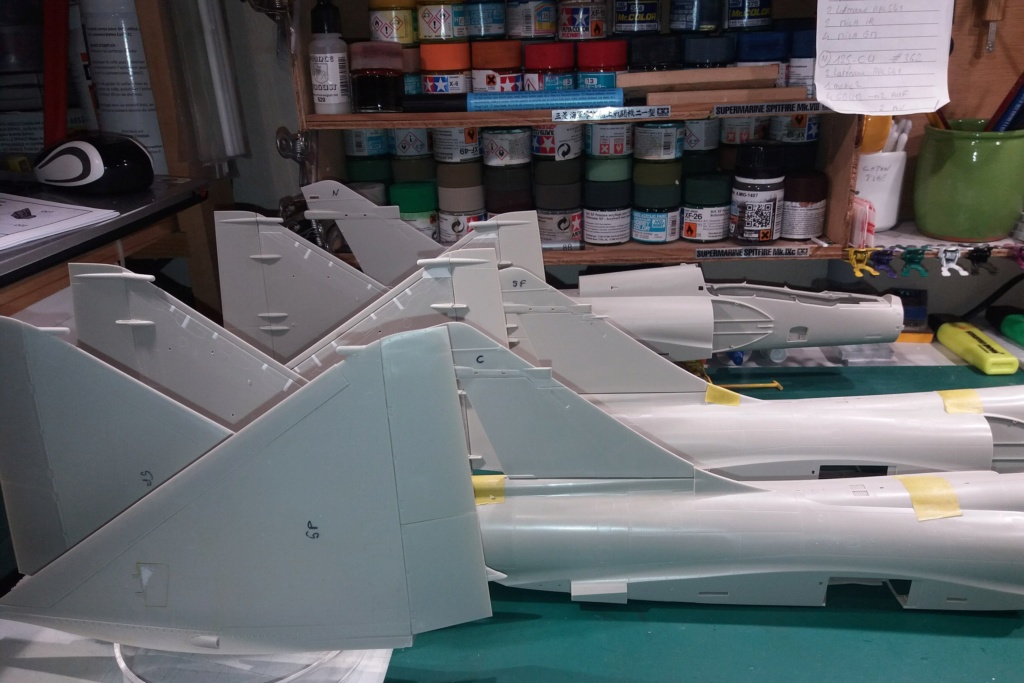[Kitty Hawk] 1/32 - Dassault Mirage 2000C/ 5F/ N    20240412