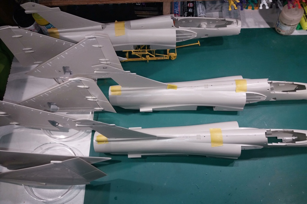 [Kitty Hawk] 1/32 - Dassault Mirage 2000C/ 5F/ N    20240413