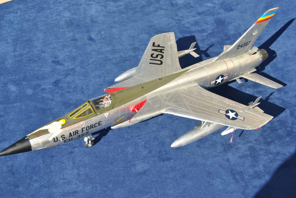 (KALEIDOSCOPE) Republic F-105 THUNDERCHIEF (Toute version, tout pays, toute échelle) 2_1610