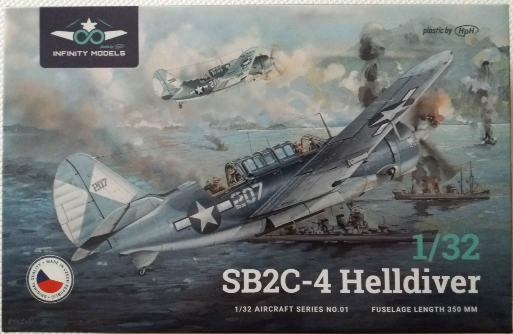 [Infinity Models] Curtiss SB2C Helldiver Boite113