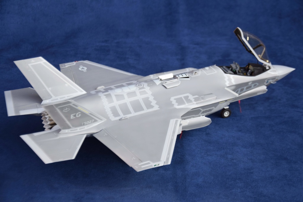 Lockheed Martin F-35A 1/32 Italeri Dsc_0233