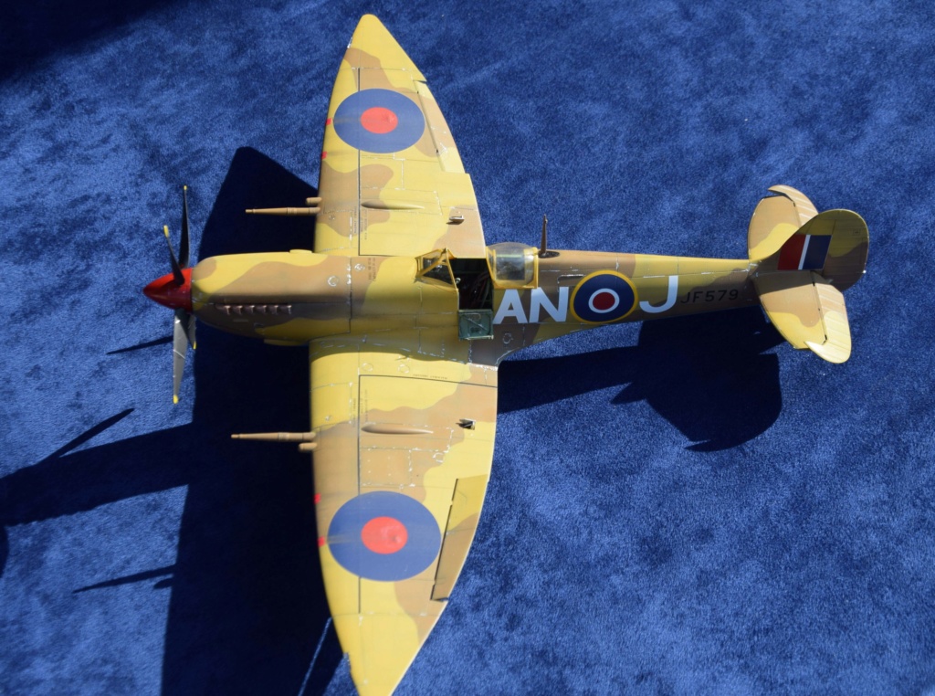 Spitfire MkVIII - Tamiya 1/32 Dsc_0350