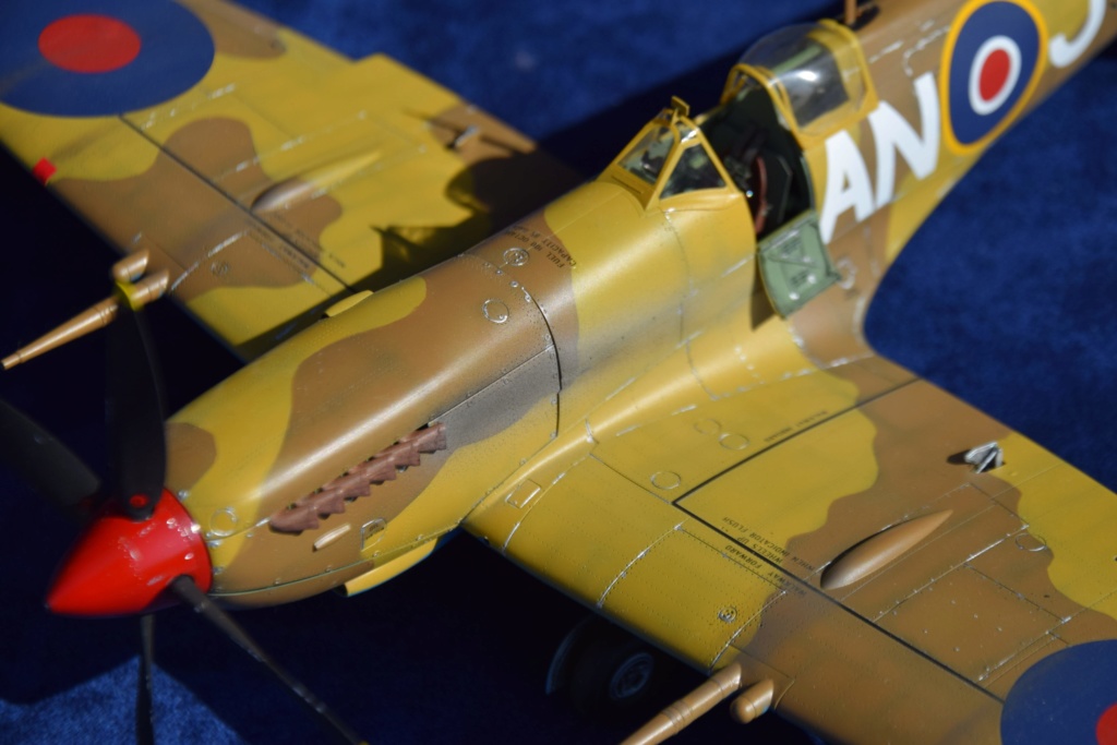 Spitfire MkVIII - Tamiya 1/32 Dsc_0352