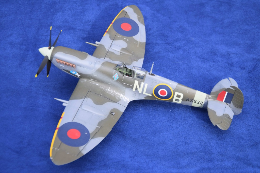 Spitfire Mk IXC - Tamiya 1/32 Dsc_0388
