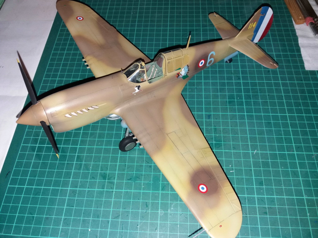 P-40F Hasegawa 1/32 - Page 4 Dzoco411