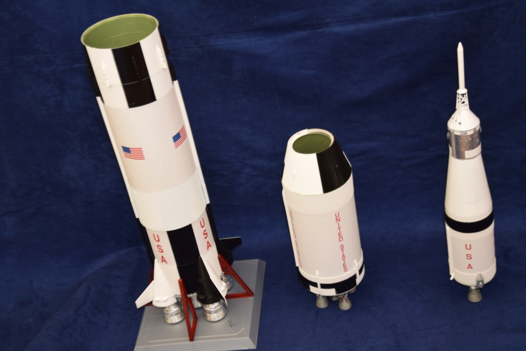 vend Apollo 11 Revell 1/96ème - Montée F613