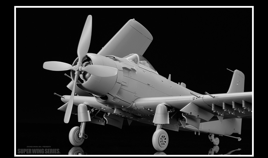 [Zoukei Mura] Douglas A-1J Skyraider Img03_10