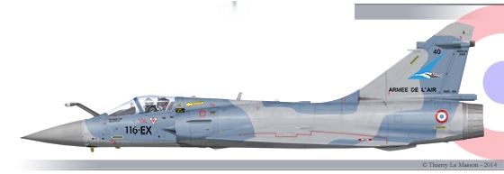 Mirage 2000 -5F KH 1/32 Mirage16