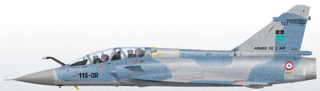 Mirage 2000B KH 1/32 Mirage17
