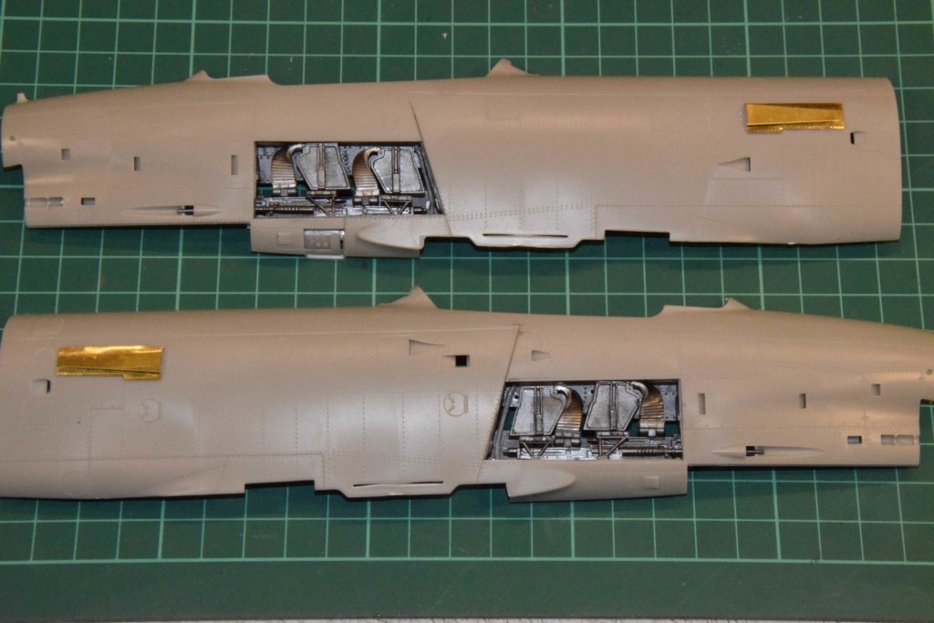 NA F-86K Sabre KittyHawk 1/32 Trimai11