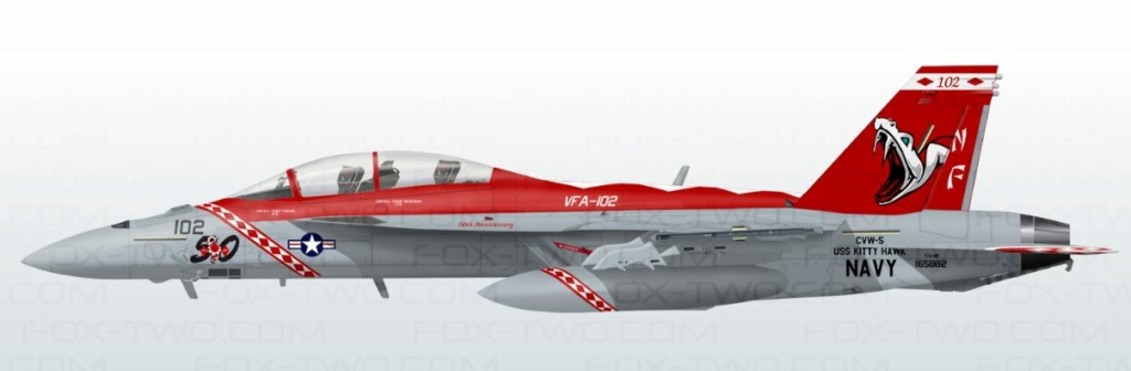[Trumpeter] 1/32 - Boeing F/A-18F Super Hornet -  Vfa10210