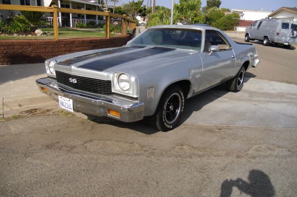 1973 454 El Camino x2 and a 350 3nf3gd11