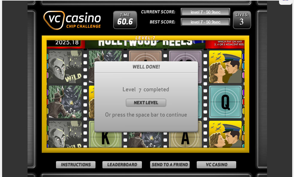  Sports' Casino Chip Challenge Mahbes10