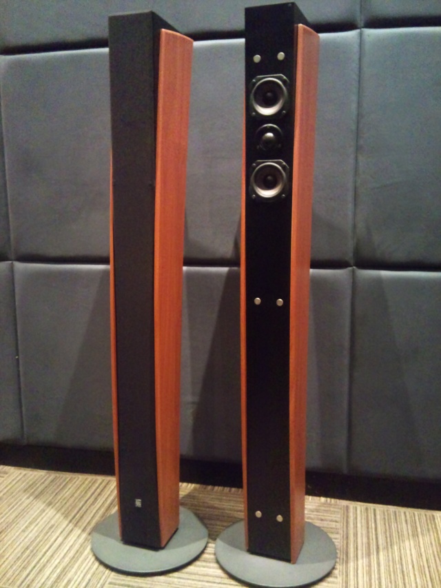 DLS - D3 Floorstand Speaker. ( Display Unit ) Dsc_0518