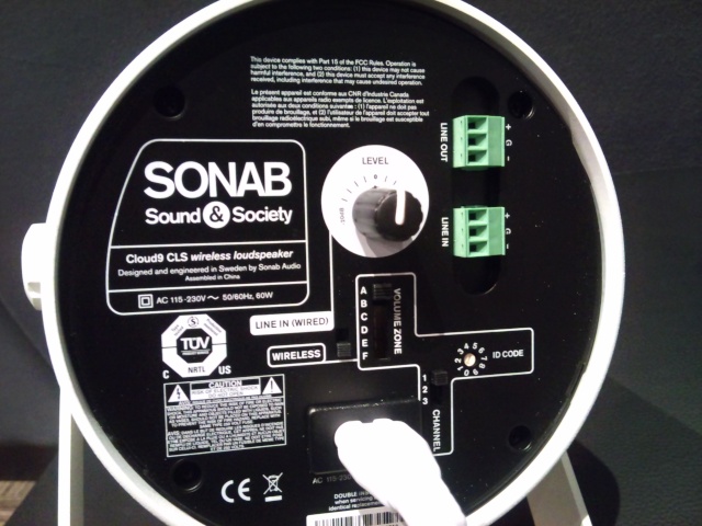 Sonab Audio - CLS - Active Wireless Speaker (New) Dsc_0530