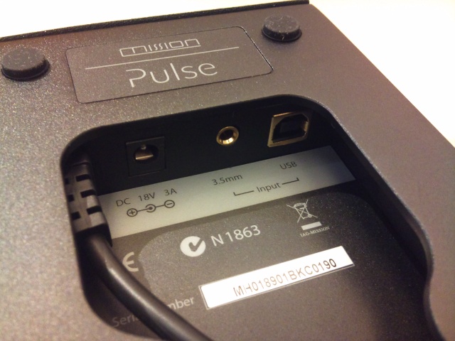 Mission - Pulse - Desktop Speaker ( NEW ) Dsc_0611