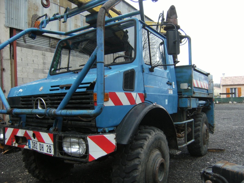 montage d'un UNIMOG 1300 en forestier réalisation MINIMOG 26  (2ème partie) - Page 22 Photo131