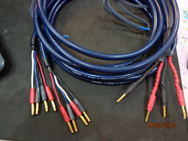 Audioquest SR-1404 Speaker Cable (Sold) Dsc00423