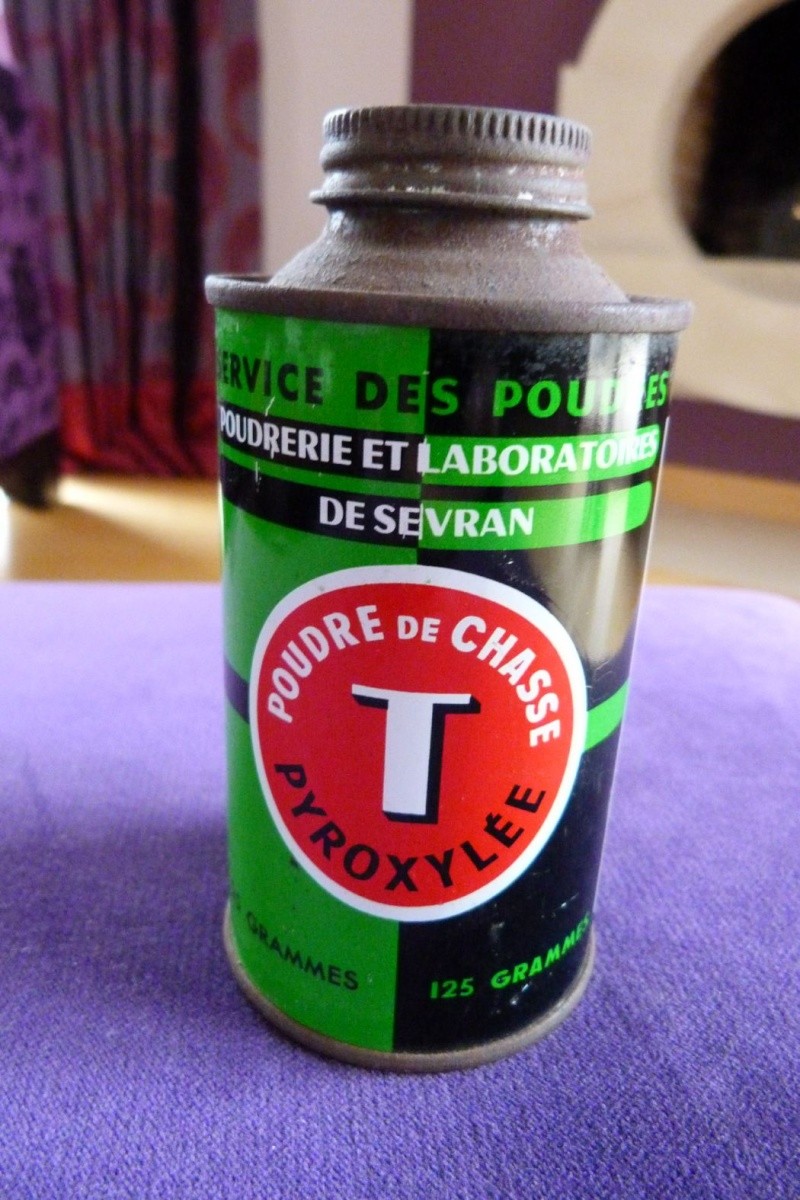 Les poudres de la Poudrerie et Laboratoires de Sevran à la Nobel Sport, en passant par la SNPE. 00610