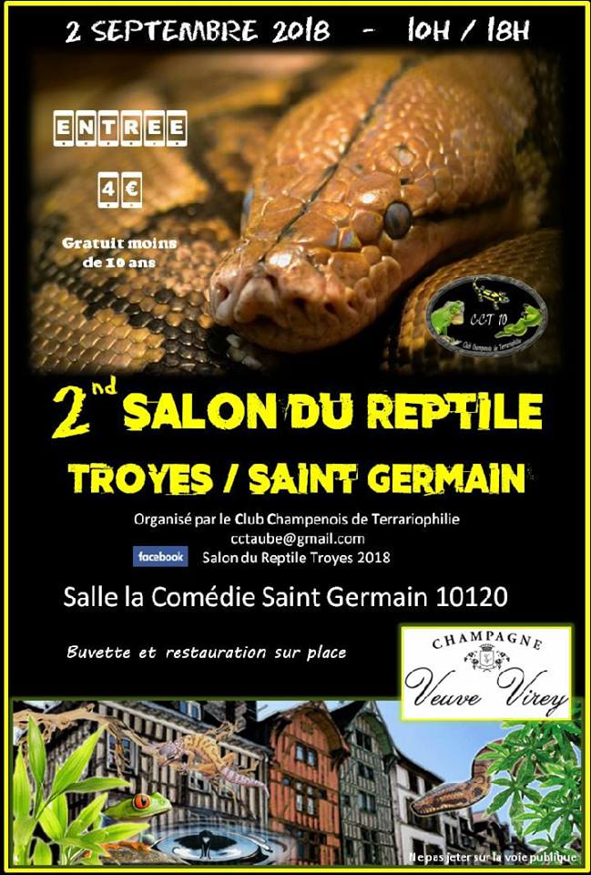 2eme Bourse au Reptiles TROYES  Bourse11