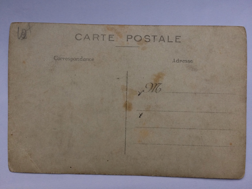 (E) Carte-photo équipe de rugby du 142ème RI Mars 1918 ! [VENDUE] 618