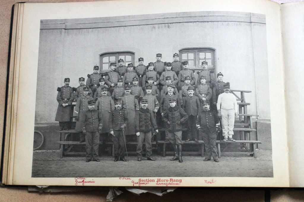 (E) Album photo 21ème BCP avec noms manus quasi tous les officiers [VENDU] Img_7920