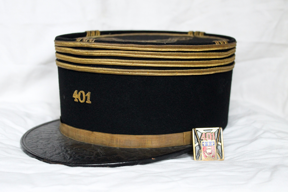 Képi commandant 401ème RADCA + insigne régimentaire - NICO - JANV 4 [A CLOTURER] Img_8819