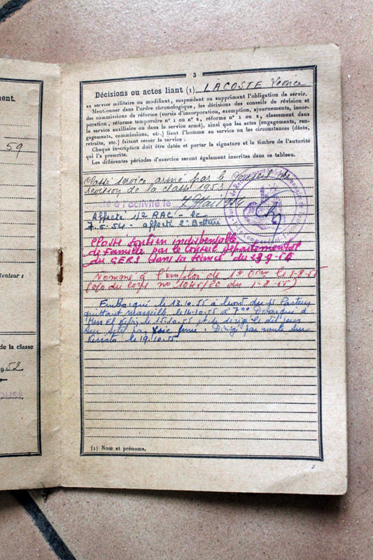 Lot documents familial 14-18, 39-45, Algérie - PHILPENS - SEPT 1 [A CLOTURER] Img_9919