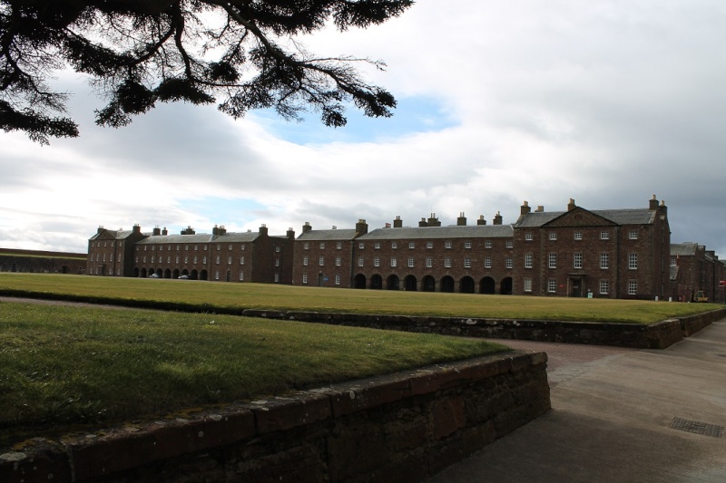 Fort George at Ardersier point near Inverness. Fg310