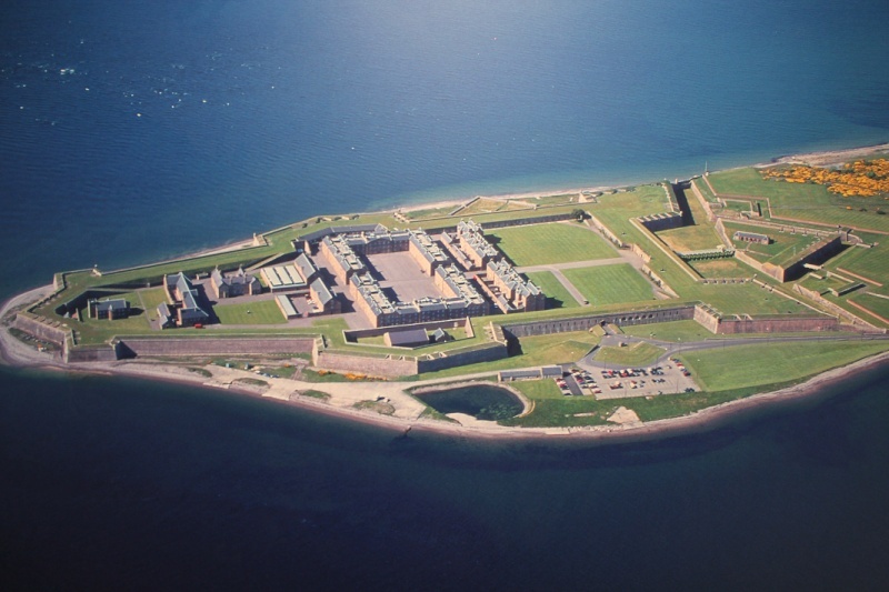 Fort George at Ardersier point near Inverness. Img_0311