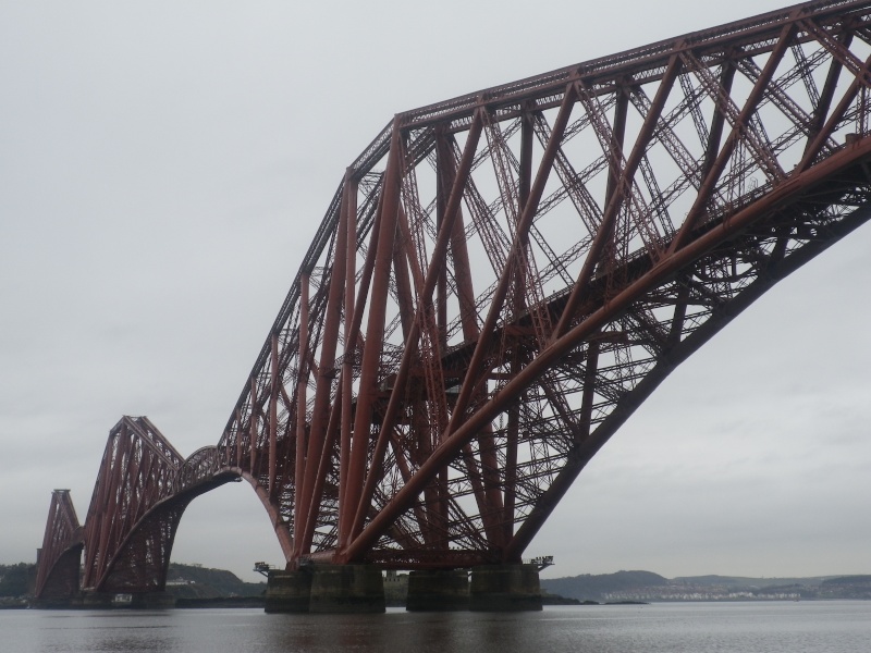 Forth Rail Bridge. Imgp3212