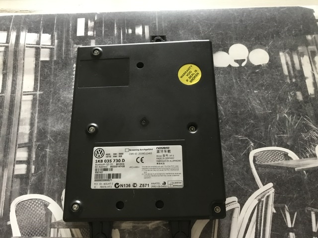 ( clôturé) Donne faisceau attelage +Boîtier Bluetooth 9372f110