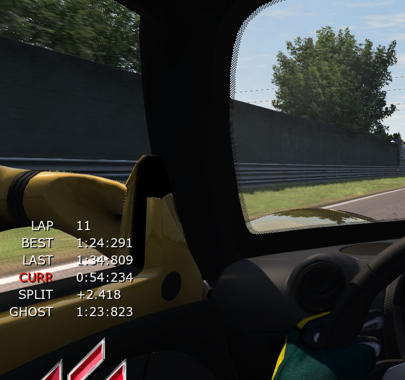 laptime - My first hotlap Screen13