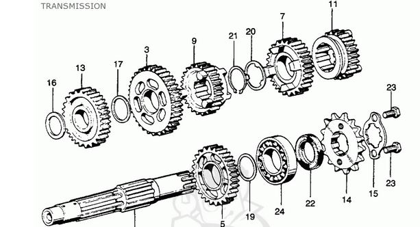 nettoyage carburateur - Stage de remise en forme pour une SL Rouerguate - Page 13 Transm10