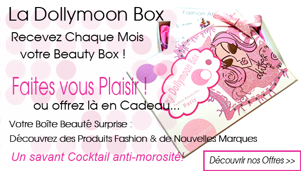 My Dollymoon Box Votre Nouvelle Beauty Box! Beauty11