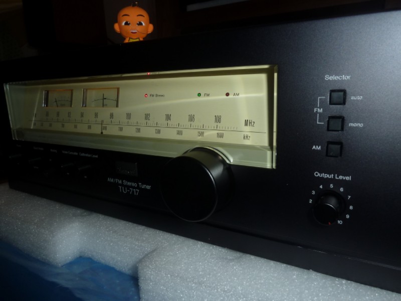 Sansui Tuner TU-717  -SOLD- 717-210