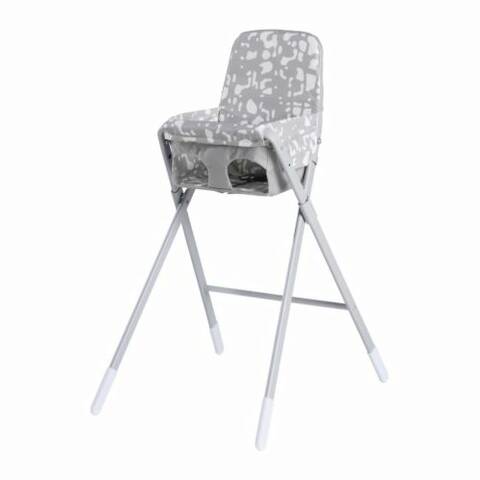 Remettre harnais chaise haute Spoling (IKEA)