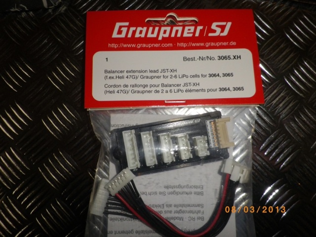 Chargeur Graupner Ultramat 14 plus ou iMax B6 - Page 4 132