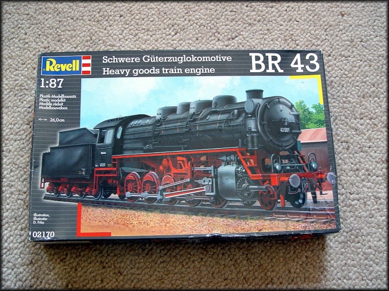 BR 43 REVELL (2002) 1:87 H0 Dsc01919