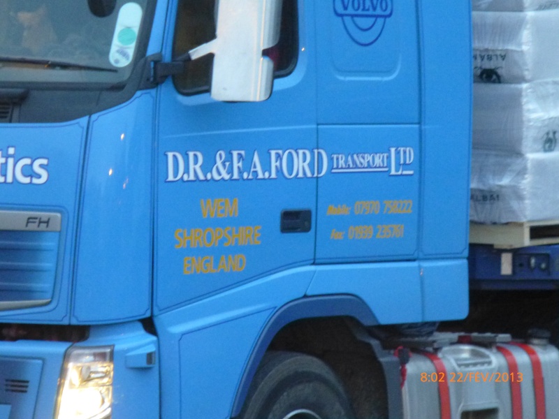 D.R. & F.A. Ford Transport Ltd  Papy_628