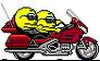 Transport d'enfant sur une Goldwing Images25