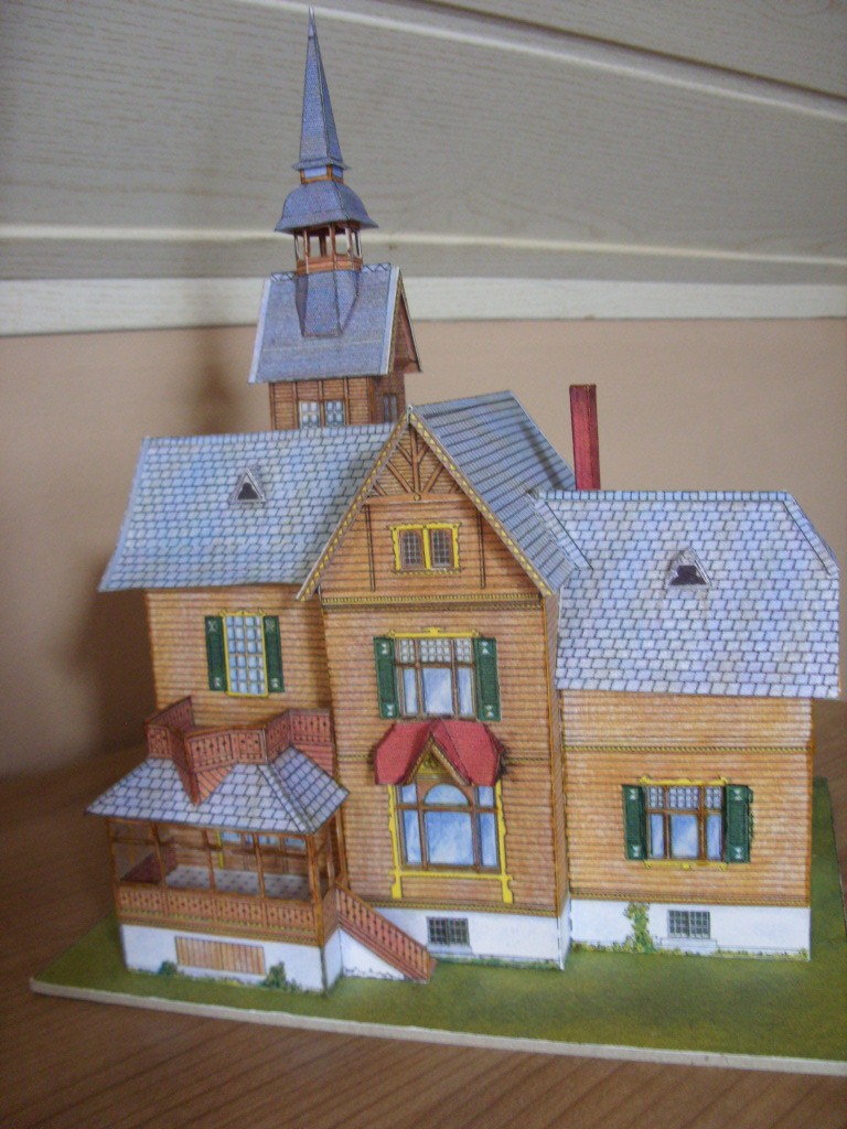 Villa Blumenthal 1:87 - Fertig Sdc13517