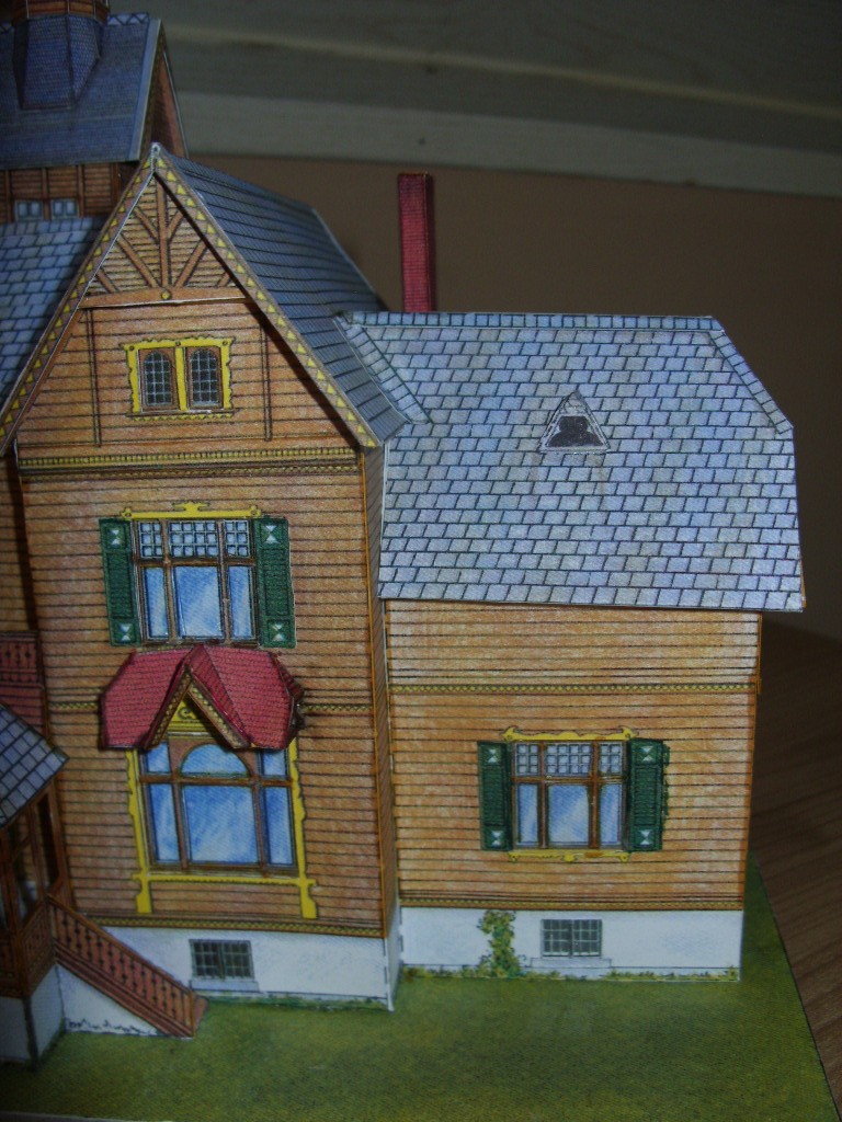 Villa Blumenthal 1:87 - Fertig Sdc13521